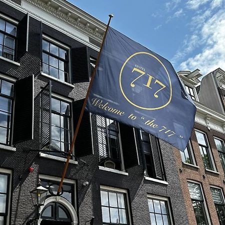 Hotel 717 Amsterdam Exteriér fotografie