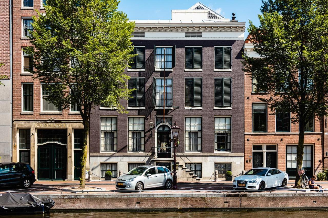 Hotel 717 Amsterdam Exteriér fotografie The building of the Amsterdam Centre for European Studies