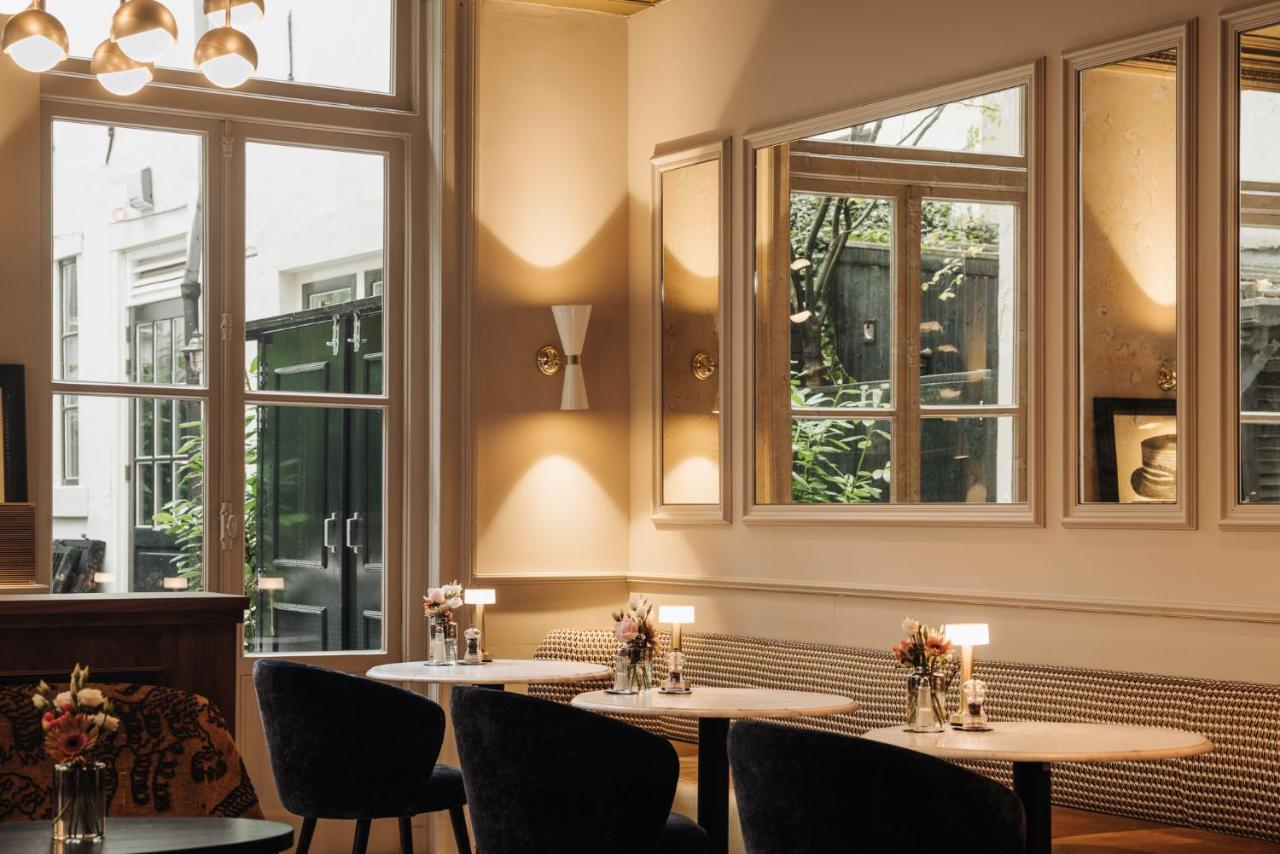 Hotel 717 Amsterdam Exteriér fotografie The interior of the restaurant