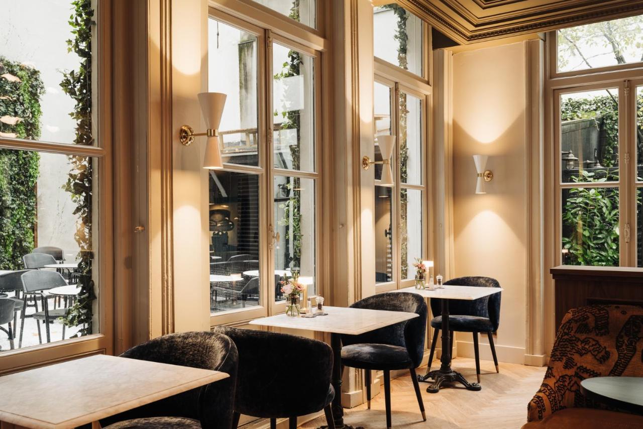 Hotel 717 Amsterdam Exteriér fotografie Restaurant