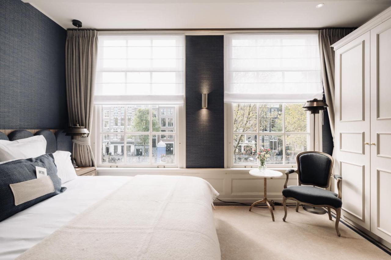 Hotel 717 Amsterdam Exteriér fotografie A room at the hotel