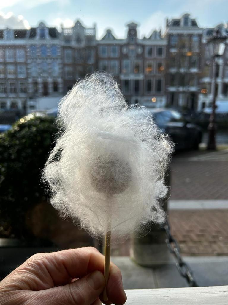 Hotel 717 Amsterdam Exteriér fotografie Cotton candy
