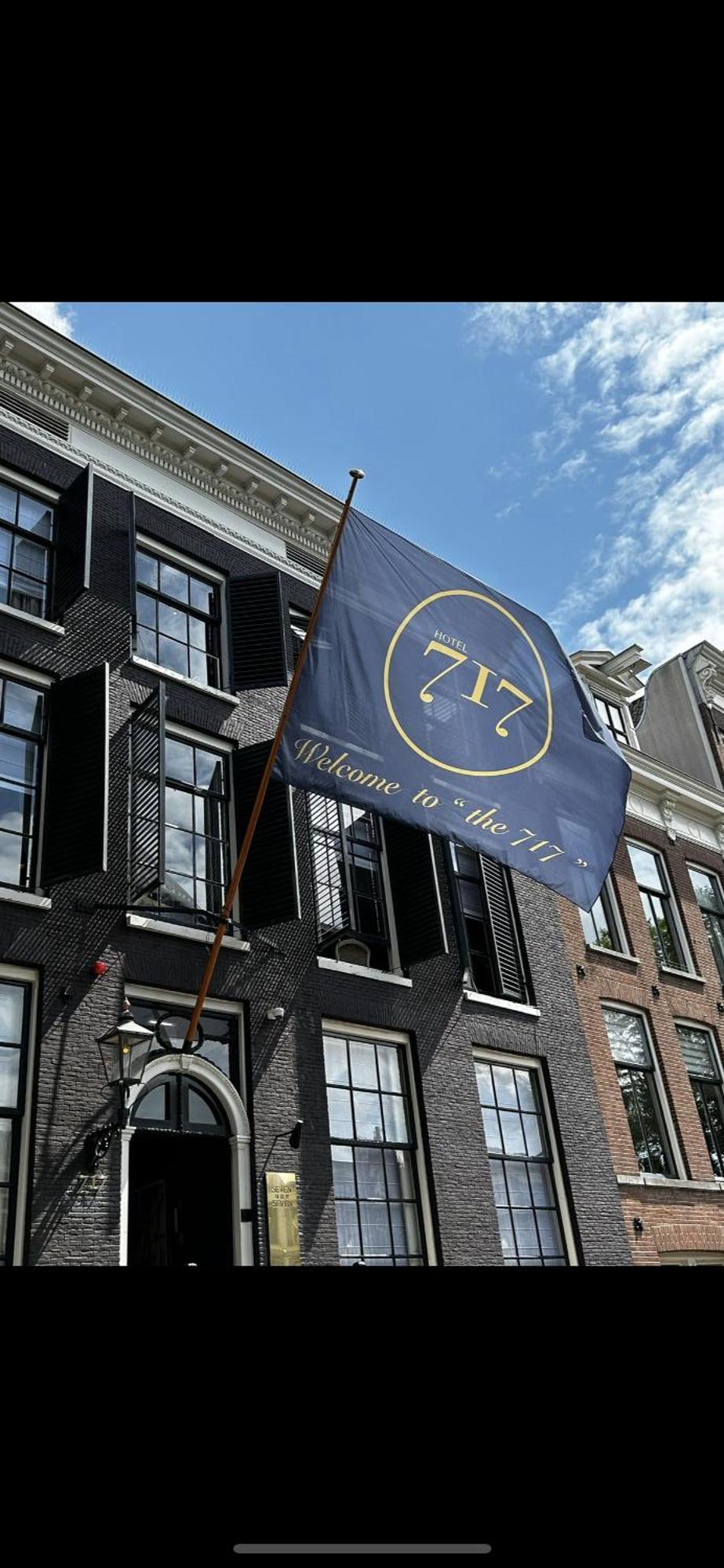 Hotel 717 Amsterdam Exteriér fotografie